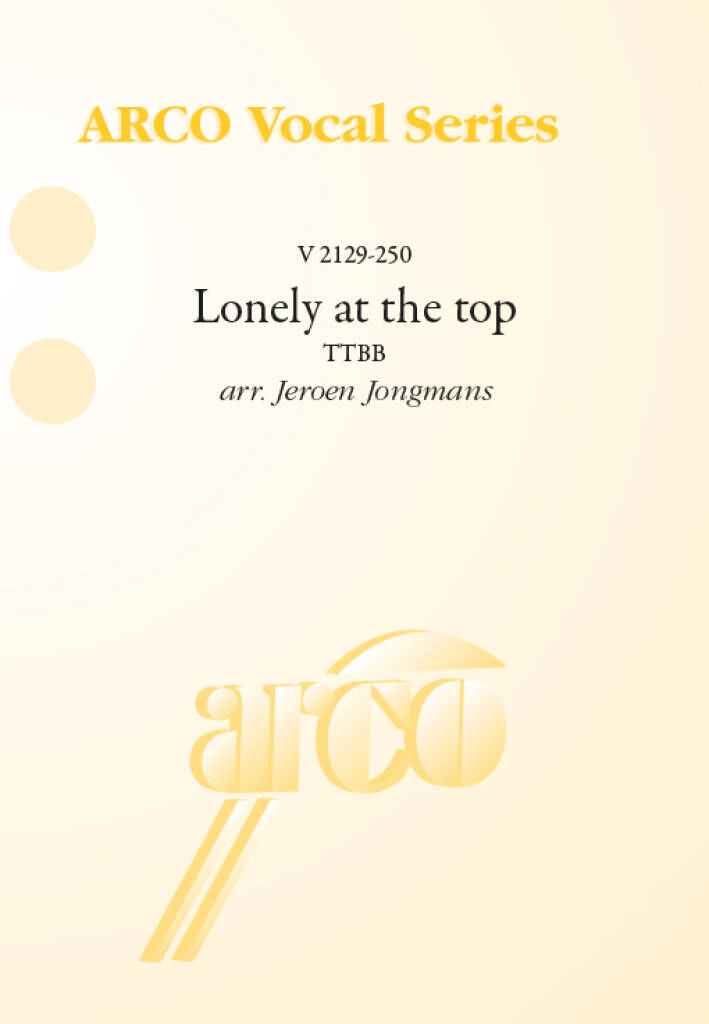 Lonely at the top